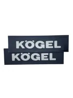 Брызговик длинномер KOGEL на прицеп грузовика 1200х350 LUX