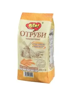 Отруби пшеничные (хрустящие) 10 пакетиков по 200 гр