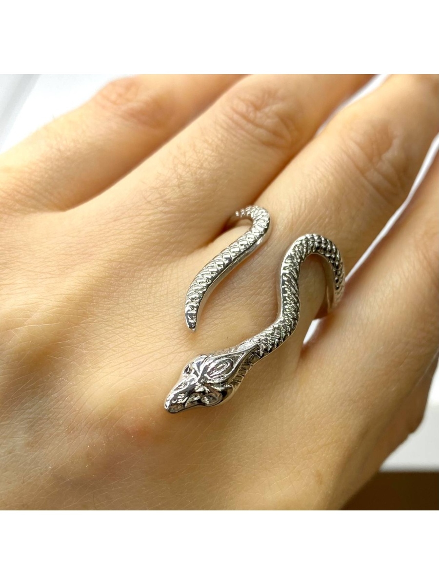 кольцо булгари фото змея