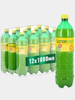 Газированный напиток Fresh Mango 1 л. х 12 ПЭТ