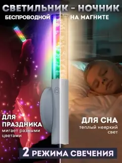 Светильник настенный подвесной led лампа ночник