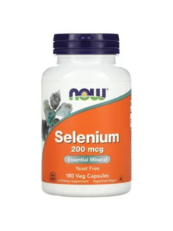 Selenium, Селен 200 мкг - 180 капсул