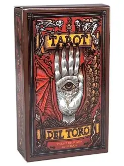 Карты Таро Дель Торо TAROT DEL TORO