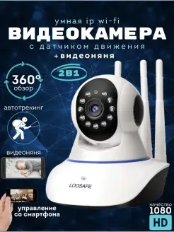 Камера видеонаблюдения Wi Fi видеоняня