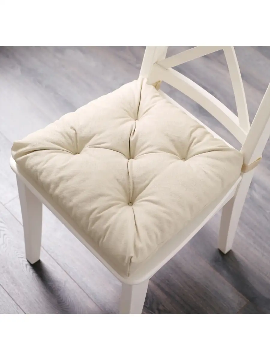 Подушка на стул ikea Икея двусторонняя IKEA 84306855 купить за 561 ₽ винтернет-магазине Wildberries