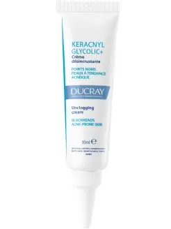 Матирующий крем против закупоривания пор KERACNYL GLYCOLIC+