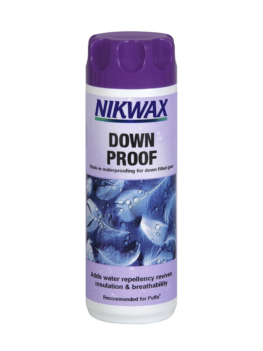 Водоотталкивающая пропитка для пуха down Proof (300 мл) (Nikwax)