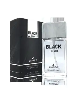 Парфюмерная вода Black For Men 50 мл