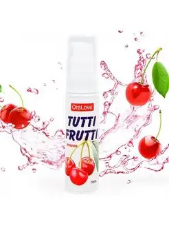 Оральный гель Tutti-Frutti вишня 30 гр