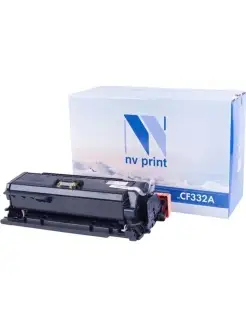 Картридж совместимый CF332A для HP Color LaserJet M651dn M65…