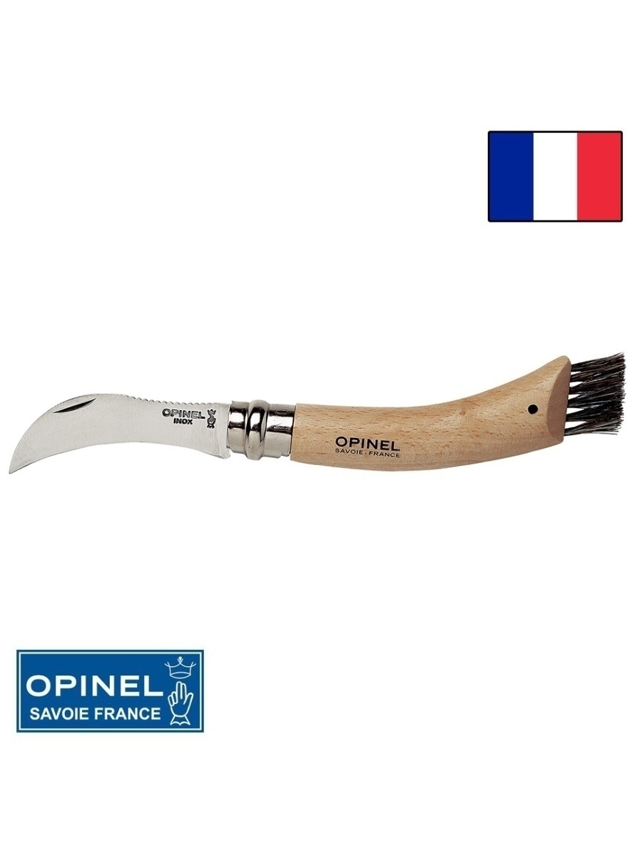 Нож грибника opinel 8. Набор походный Опинель.