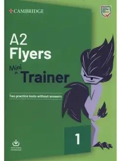 Flyers A2 Mini Trainer+Audio New Format