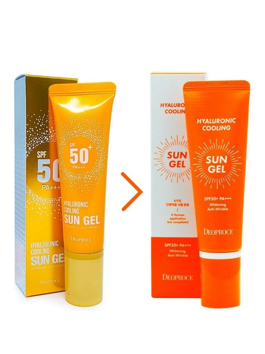 Hyaluronic cooling sun gel. Deoproce Hyaluronic Cooling Sun Gel. 2175 Deoproce Hyaluronic Cooling Sun Gel Set Special Edition SPF 50+ pa+++. Солнцезащитный гель-крем Hyaluronic Cooling Sun Gel spf50+/pa+++ 50ml (Deoproce).