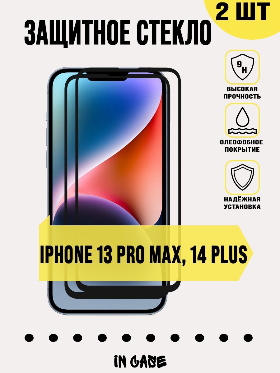 Защитное стекло iphone 15 pro max