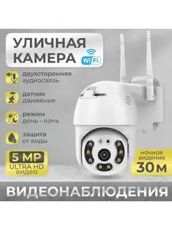 УЛИЧНАЯ IP WI-FI КАМЕРА