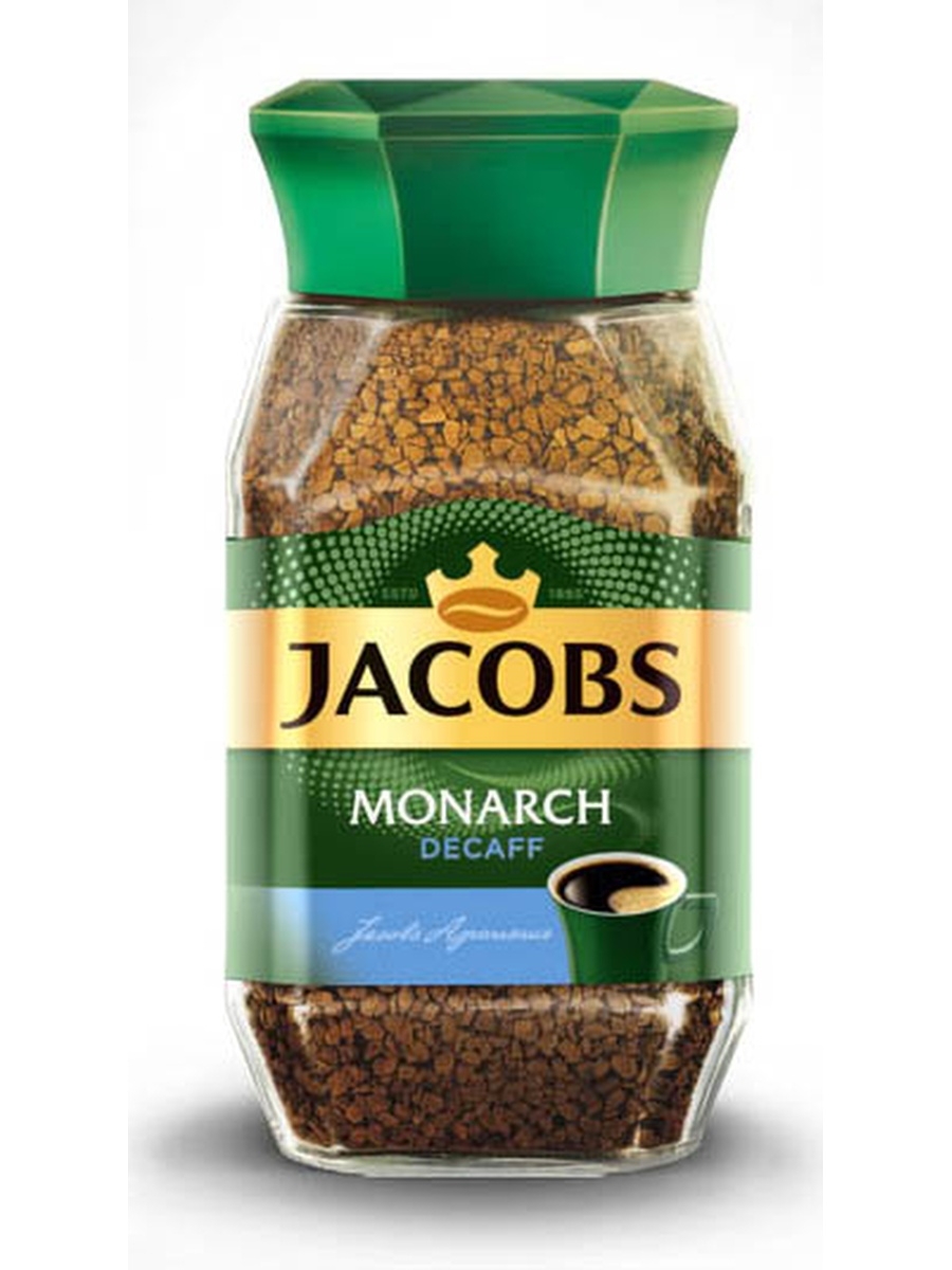 Якобс кофеин. Кофе Jacobs Монарх 95 г. Якобс Монарх Декаф. Кофе сублимированный Jacobs Monarch 95г. Кофе Якобс Декаф.