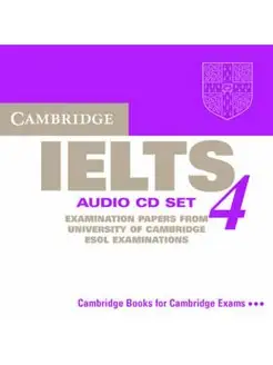 Cambridge IELTS 4 Audio CD Set (2 CDs)