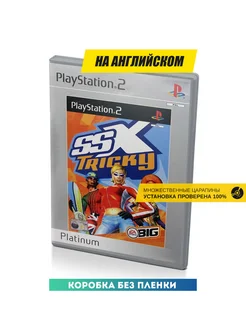 SSX Tricky Platinum, английский (PS2), без пленки