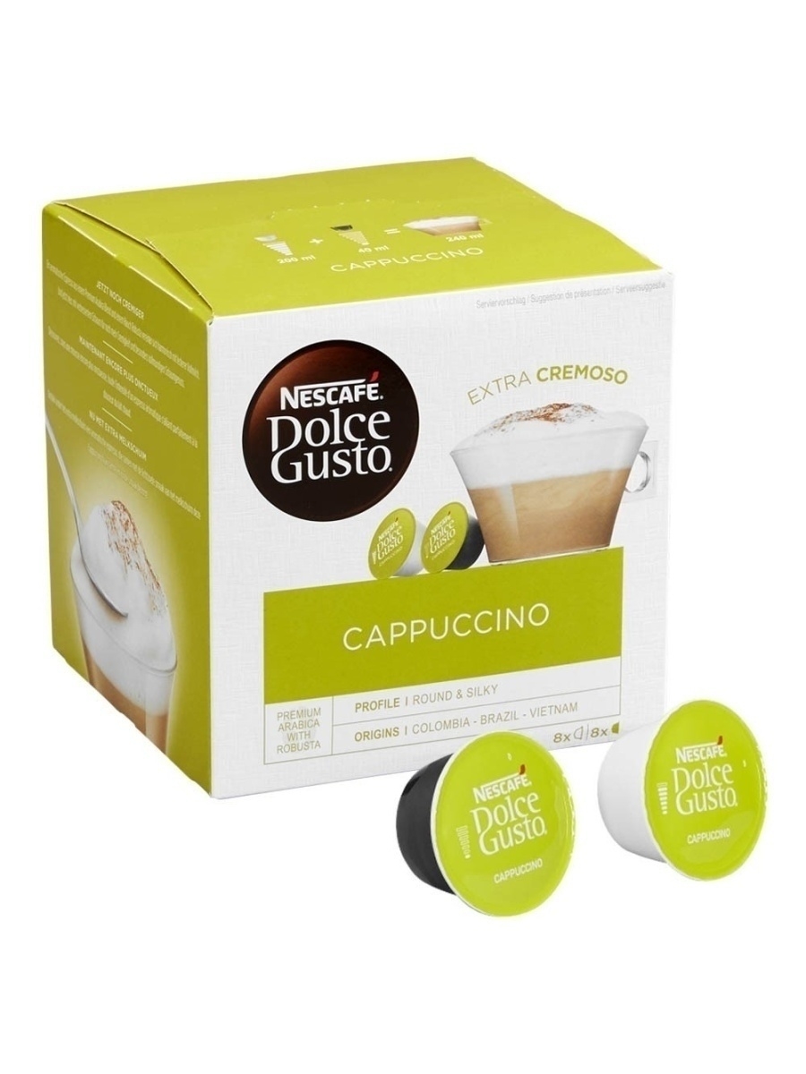 Dolce gusto cappuccino. Капсулы Dolce gusto Cappuccino. Капсулы Dolce gusto капучино. Nescafe Dolce gusto капсулы. Кофе в капсулах Nescafe Dolce gusto Cappuccino 16 капсул.