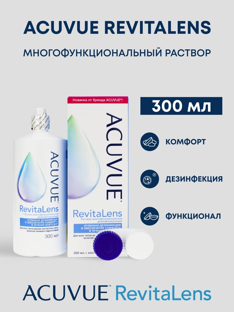 Acuvue REVITALENS 300. Acuvue REVITALENS 360 мл. Раствор Acuvue REVITALENS 100мл. Раствор для линз акувью 300 мл.