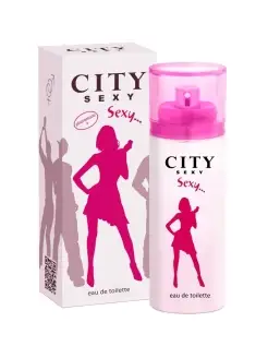 CITY PARFUM Туалетная вода женская City Sexy Sexy