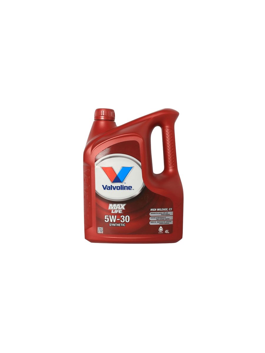 Valvoline maxlife 5w 30