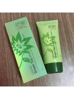 Солнцезащитный крем зеленый чай. Cellio Green Tea Whitening Sun Cream 50+. Cellio Green Tea SPF 50. Солнцезащитный крем Green Tea Celio. Cellio Green Tea Whitening Sun.