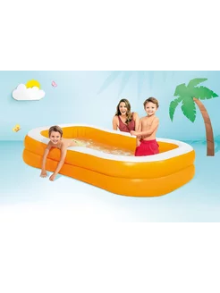 Бассейн Swim Center Family надувной 229х152х48 см 57181