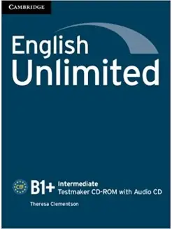 English Unlimited Intermediate Testmaker CD-ROM and Audio CD