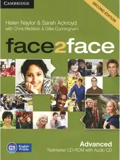 face2face C1 Testmaker CD-ROM and Audio CD