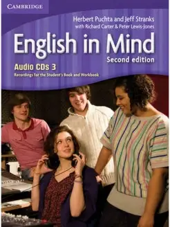 English in Mind (Second Edition) 3 Audio CDs (3) (Лицензия)