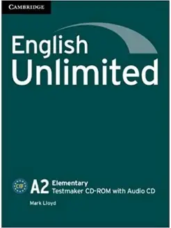 English Unlimited Elementary Testmaker CD-ROM and Audio CD