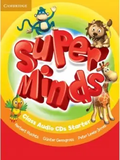 Super Minds Starter Аудиодиски