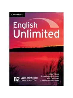 English Unlimited Upper Intermediate Class Audio CDs (3)