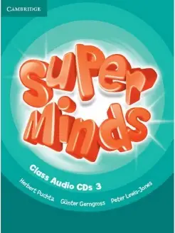 Super Minds 3 Class CDs(3)