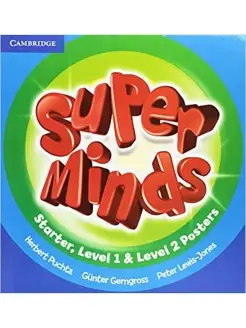 Super Minds Starter-Level 2 Posters (15)