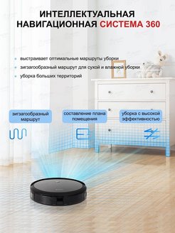 Робот пылесос 360 c50 1