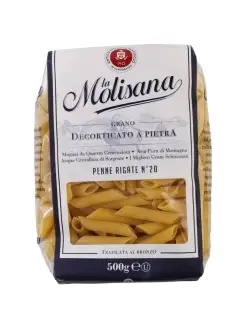 Макаронные изделия Penne Rigate № 20, 500г