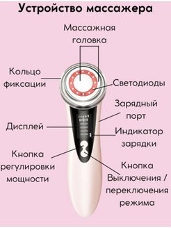 Видео как пользоваться микротоковым массажером