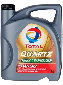 QUARTZ 9000 FUTURE NFC 5W-30 4 л