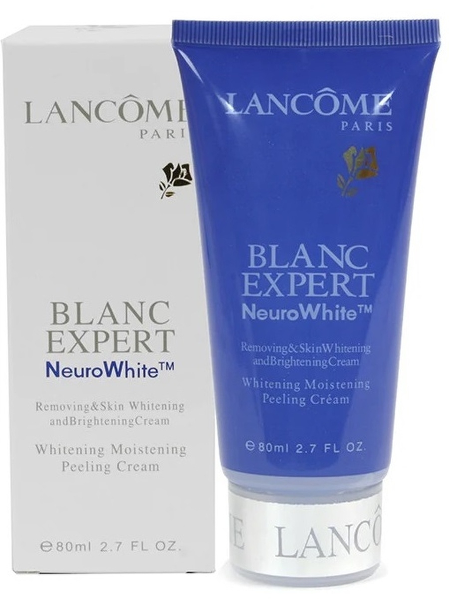 Lancome blanc expert. Lancome Blanc Expert Neuro White. Пилинг Lancome Blanc Expert. Скраб - Lancome Blanc Expert NEUROWHITE.