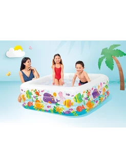 Детский бассейн - ванна Sun Shade Pool 57471