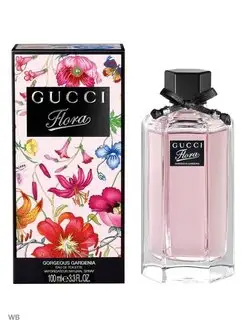 Flora By Gucci Gorgeous Gardenia, Флора от Гуччи Гардения