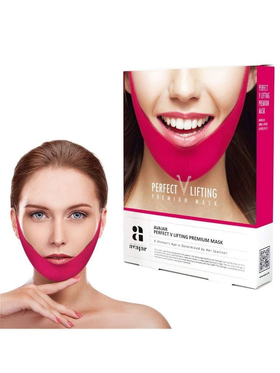 Маска Avajar perfect Lifting. Лифтинг маска perfect v Lifting Premium, Avajar. Умная лифтинговая маска perfect v Lifting Premium Mask 1шт. Подтягивающая маска Avajar perfect v Lifting Premium Mask,5шт в уп.