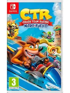 Switch Nintendo Crash Team Racing Nitro-Fueled (англ. версия