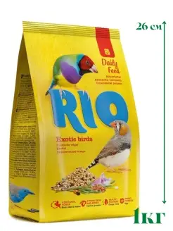 Rio корм для экзотических птиц 1кг