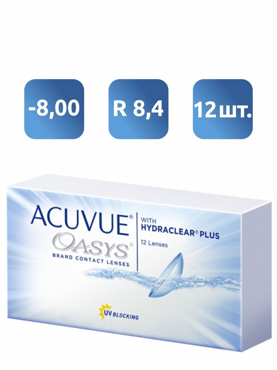 Линзы акувью оазис спб. Acuvue Oasys 12 шт -3. Acuvue Oasys with Hydraclear Plus. Acuvue Oasys with Hydraclear Plus 12 линз. Акувью Оазис with Hydraclear Plus.