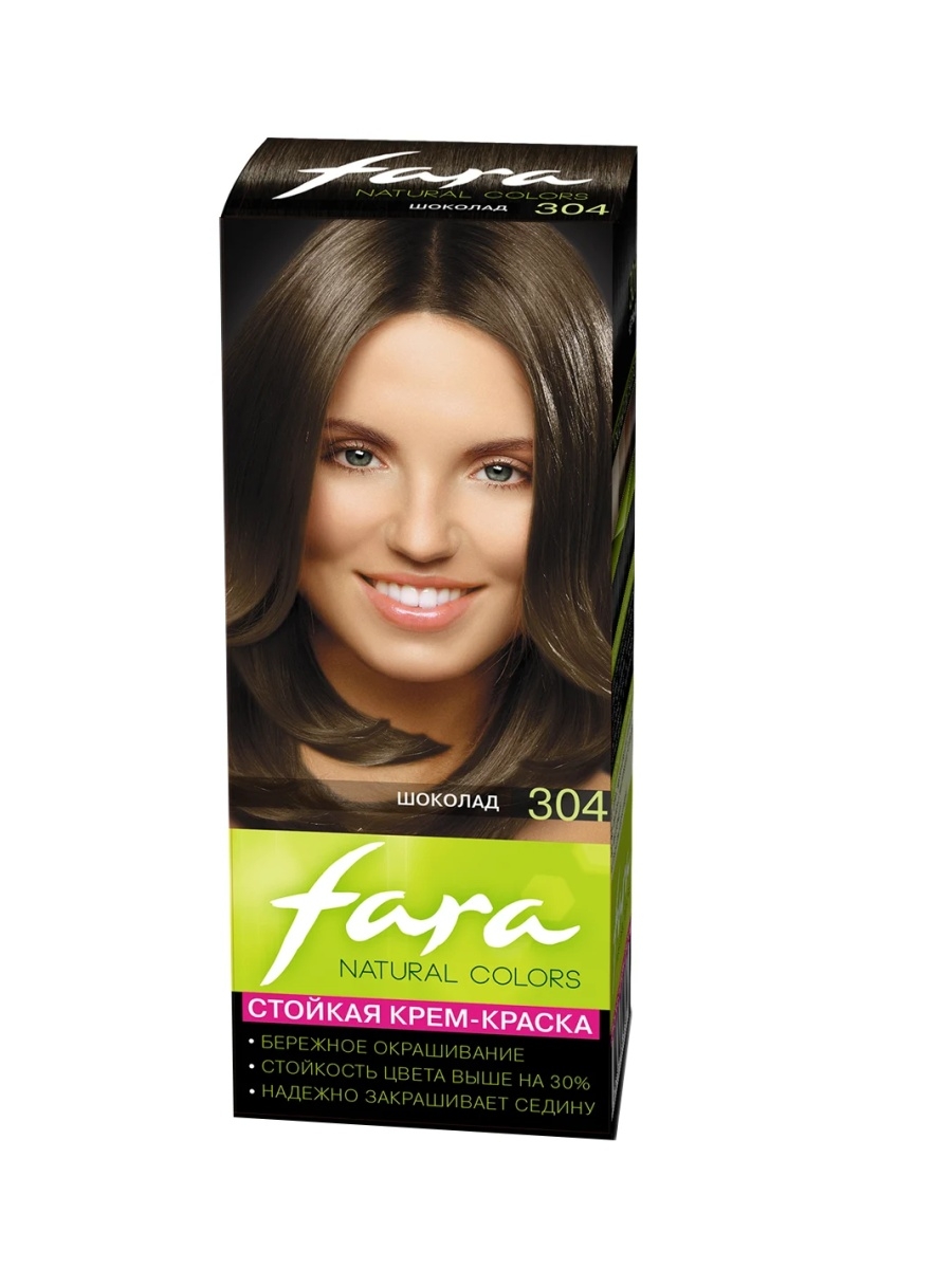Fara/natural Colors/краска для волос шоколад / 304