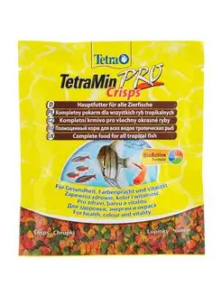 Корм для рыб TetraMin Pro Crisps 12г