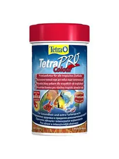 Корм для рыб TetraPro Color Crisps 100мл